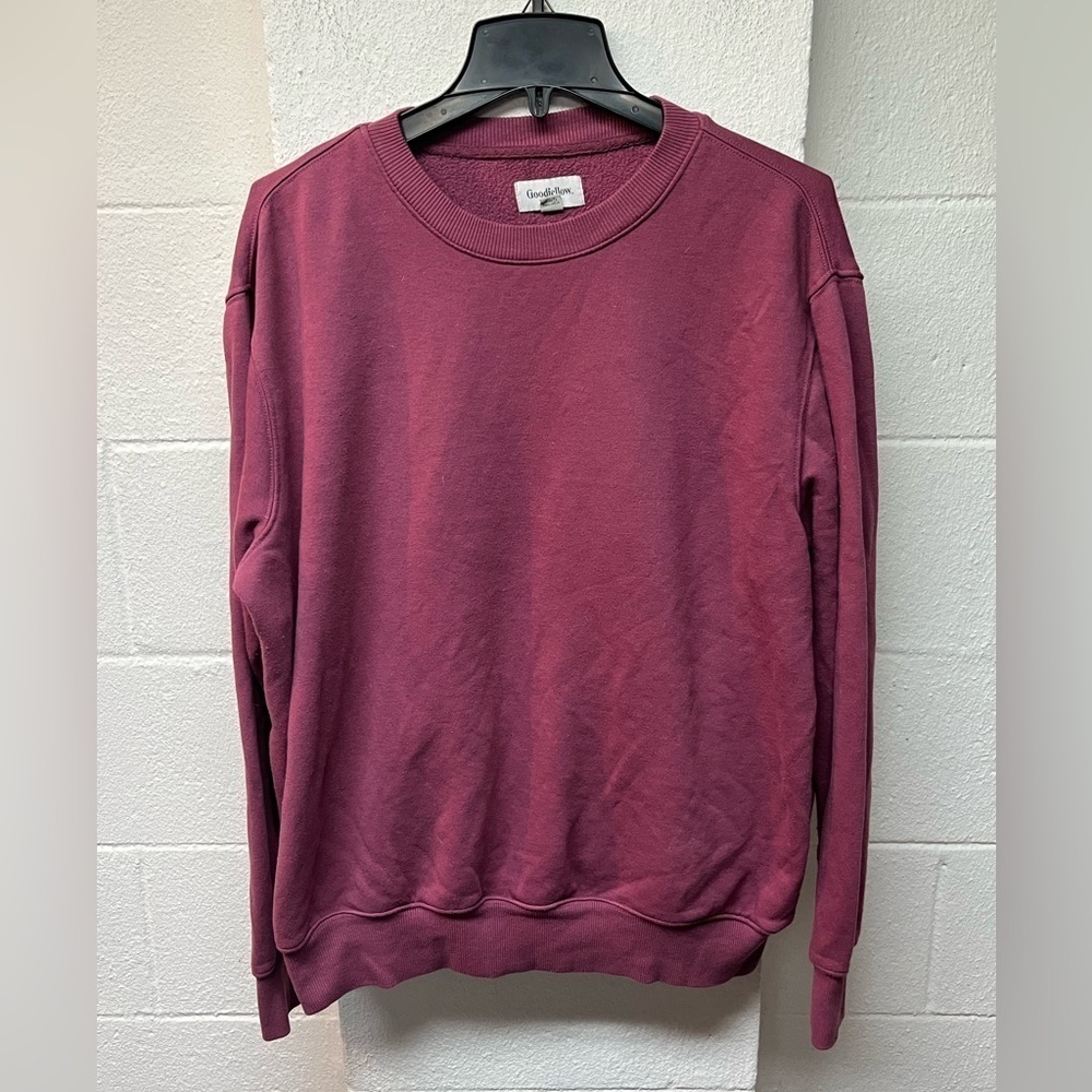 Goodfellow Men's Burgundy Sweater. Size XL